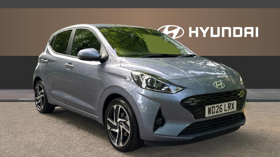 Hyundai i10 1.2 [79] Premium 5dr Auto [Nav] Petrol Hatchback